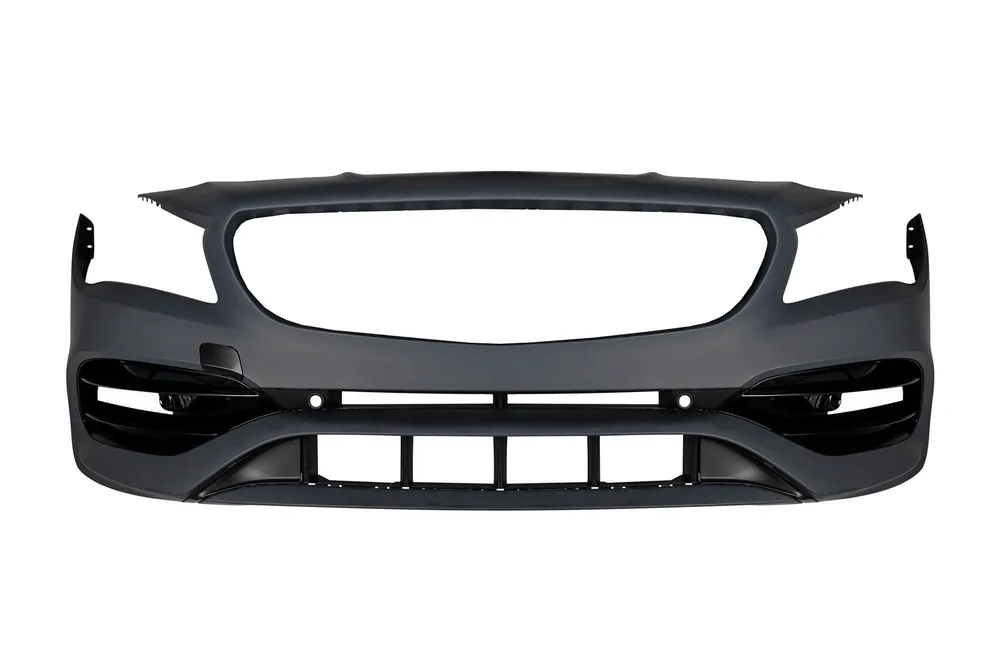 Bumper frontal A Design potrivit pentru Mercedes CLA C117 2016-2018 Livrare expres