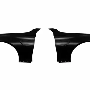 Aripi din oțel de tuning tip C63 A Design potrivite pentru Mercedes C-Class W205 sedan, S205 break 2013-2020, stânga și dreapta Noutate