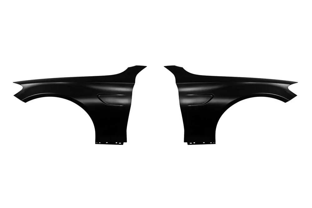 Aripi din oțel de tuning tip C63 A Design potrivite pentru Mercedes C-Class W205 sedan, S205 break 2013-2020, stânga și dreapta Noutate