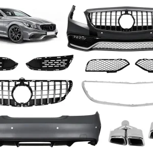 Un pachet de design potrivit pentru Mercedes CLS C218 2014-2017 Popular