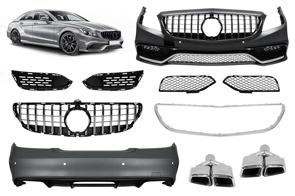 Un pachet de design potrivit pentru Mercedes CLS C218 2014-2017 Popular
