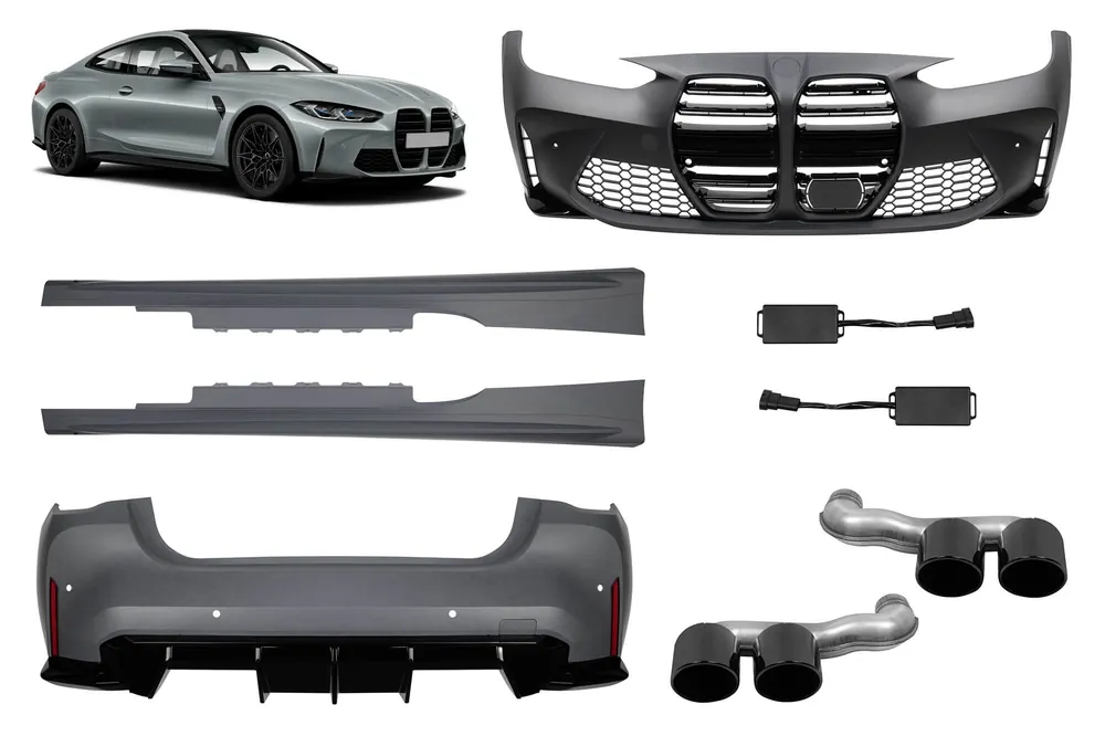 Pachet M4 potrivit pentru BMW Seria 4 G22 Coupe, G23 Cabriolet după 2020 Ofertă