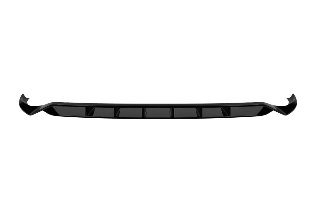 Spoiler pentru buza frontală S-line, potrivit pentru Audi Q8 2018+, negru lucios Ofertă exclusivă