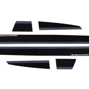 Autocolante M Performance Design Design potrivite pentru praguri M la BMW Seria 3 G20 sedan, G21 break după 2019 Ofertă limitată