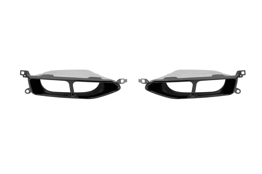 Ofertă limitată Set de capete negre tip 760 potrivit pentru BMW Seria 7 G11, G12 2019-2022