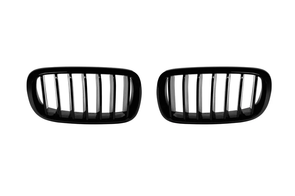 Reducere specială Grile rinichi negre potrivite pentru BMW X5 F15 2013-2018, X6 F16 2014-2019