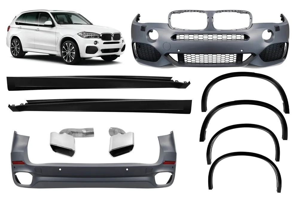Pachet M Technik potrivit pentru BMW X5 F15 2013-2018 Preț redus