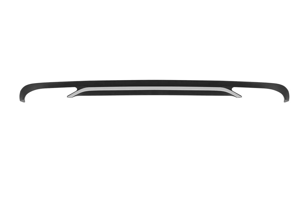 Cumpără acum Difuzor tip E300 potrivit pentru bara spate standard a Mercedes E-Class W212, S212 2014-2016, -oo–oo-, cu garnitură din crom