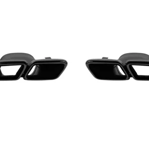 Capace de evacuare negre tip E63 potrivite pentru Mercedes E-Class W213, S213 2017-2022, stânga și dreapta Lichidare de stoc