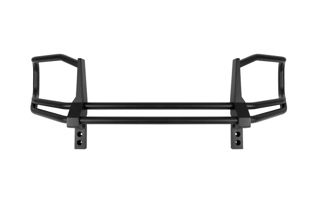 Retur ușor Bara de protecție tip G63 potrivită pentru bara frontală Brabus pe Mercedes G class W464 după 2018, lac negru
