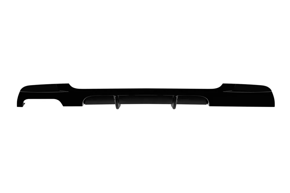 Livrare expres Difuzor tip M Performance Design Design potrivit pentru bara de protecție M Technik din spate pe BMW Seria 3 E92 Coupe 2007-2013, E93 Cabriolet 2007-2014 -oo–, lac negru