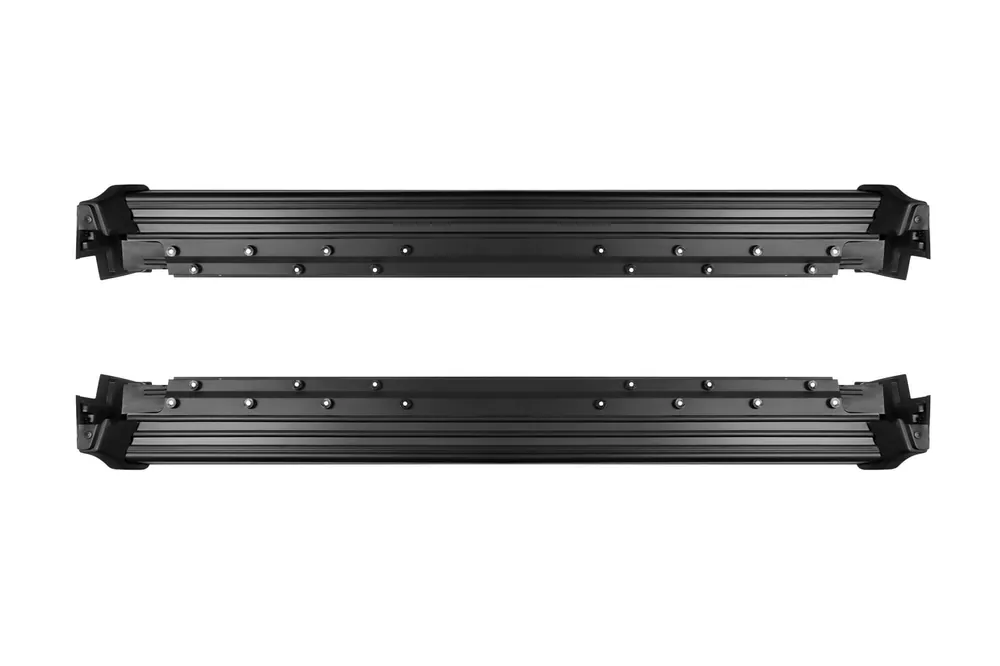 Preț mic Scări laterale potrivite pentru Mercedes G-Class W464 după 2019, negre