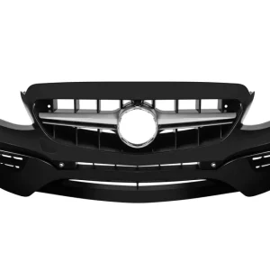 Bara frontală tip E63 potrivită pentru Mercedes E-Class W213 sedan, S213 break 2016-2019, pentru modelul fără clapete active Plată sigură