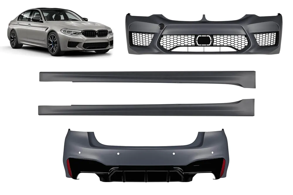 Pachet M5 potrivit pentru BMW Seria 5 G30 2018-2020 Retur gratuit
