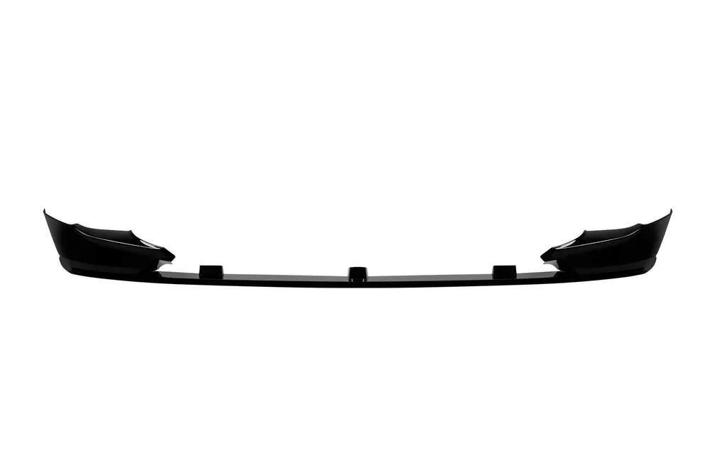 Reducere extra Spoiler tip M Performance Design Design potrivit pentru bara frontală M tech pe BMW Seria 5 E60/E61 2003-2010, lac negru