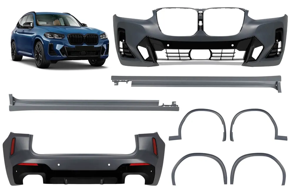 Pachet M Tech potrivit pentru BMW X3 G01 2021-2024 Reducere extra