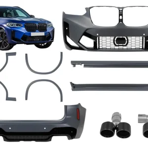 Vezi acum Pachet X3M potrivit pentru BMW X3 G01 2021-2024