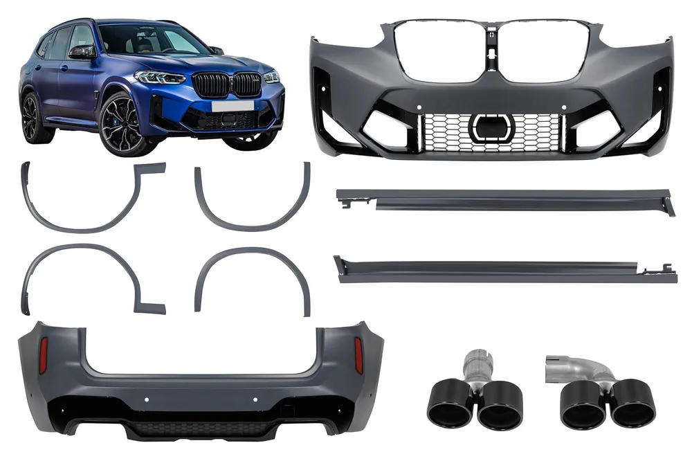 Vezi acum Pachet X3M potrivit pentru BMW X3 G01 2021-2024