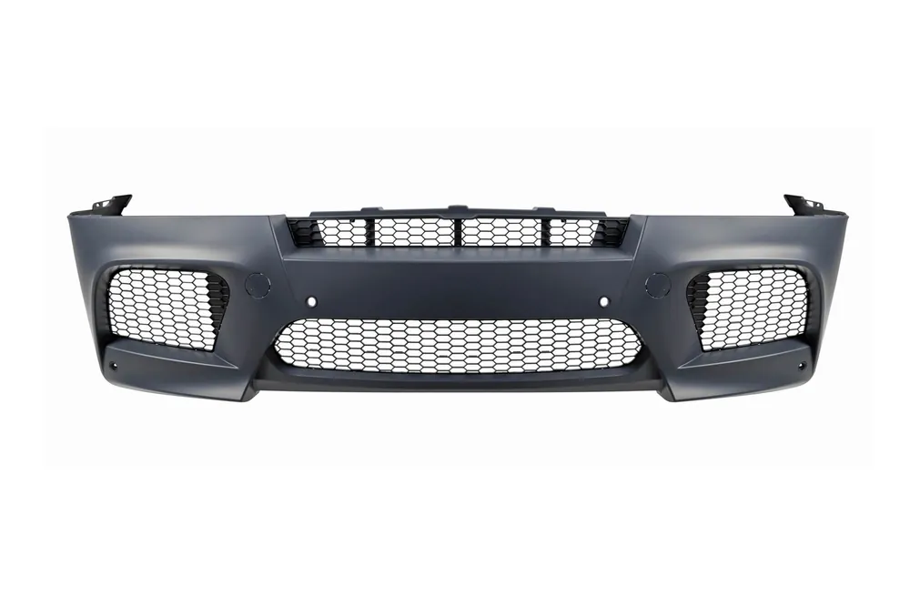 Plată sigură Bumper frontal X6M potrivit pentru BMW X6 E71 2008-2014 cu PDC de 18mm