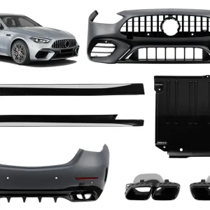 Un pachet de design tip C63 potrivit pentru Mercedes C-Class W206 sedan după 2021 Ieftin