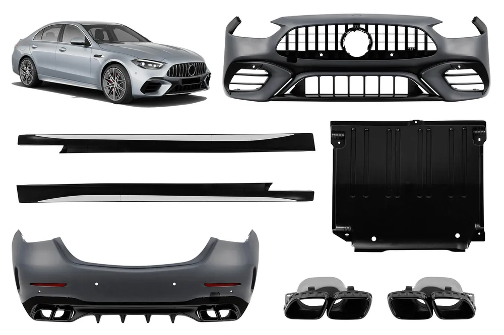 Un pachet de design tip C63 potrivit pentru Mercedes C-Class W206 sedan după 2021 Ieftin