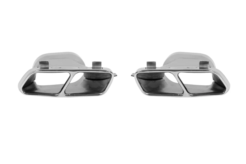 Set de capace cromate tip GLA45 potrivit pentru Mercedes GLA X156 2013-2019 Ultima șansă