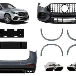 Un pachet de design tip GLC63 potrivit pentru Mercedes GLC X254 după 2023 Retur ușor