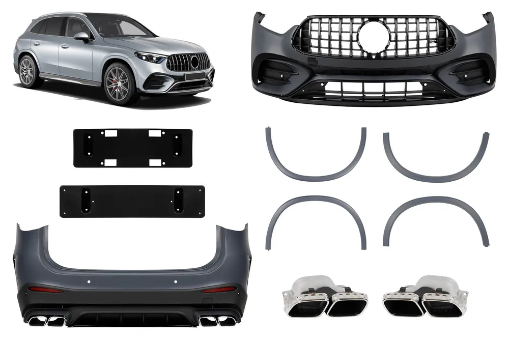 Un pachet de design tip GLC63 potrivit pentru Mercedes GLC X254 după 2023 Retur ușor