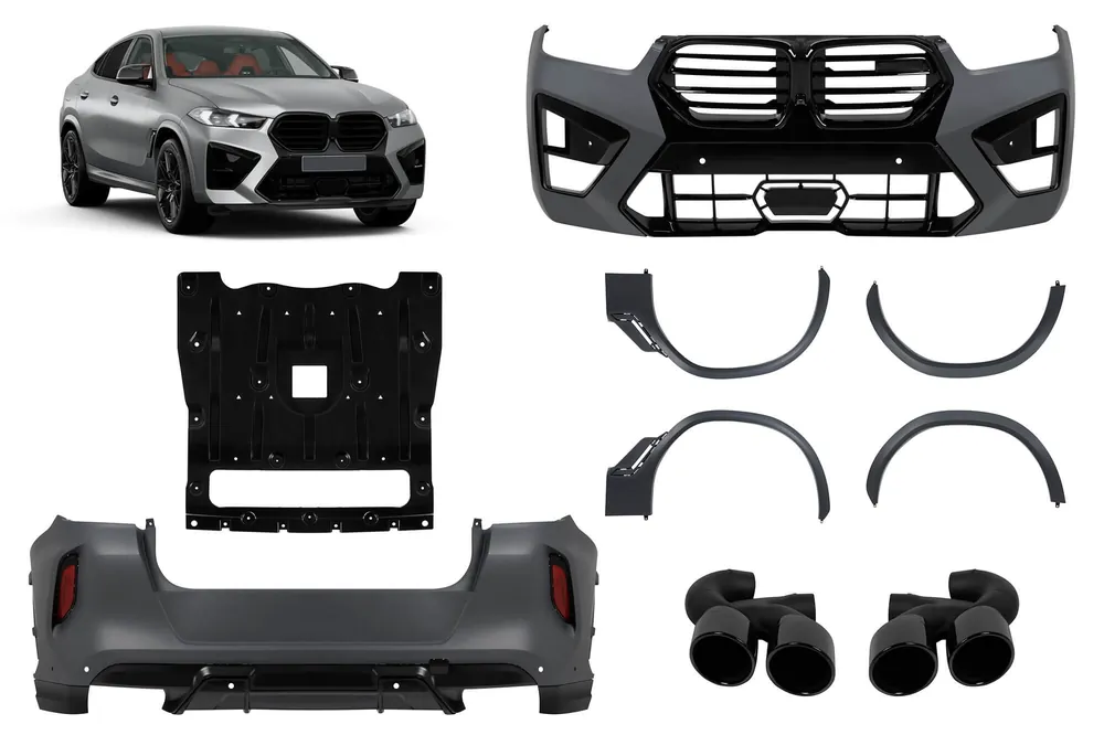 Pachet X6M potrivit pentru BMW X6 G06 LCI după 2024 Ofertă specială