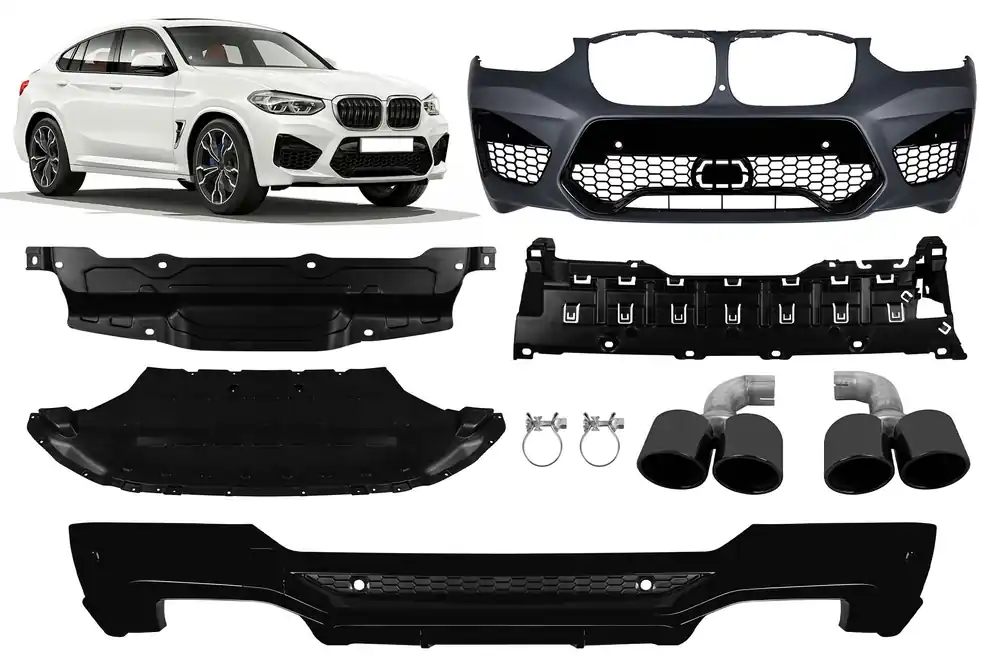 Pachet X4M potrivit pentru BMW X4 G02 după 2018 Reducere