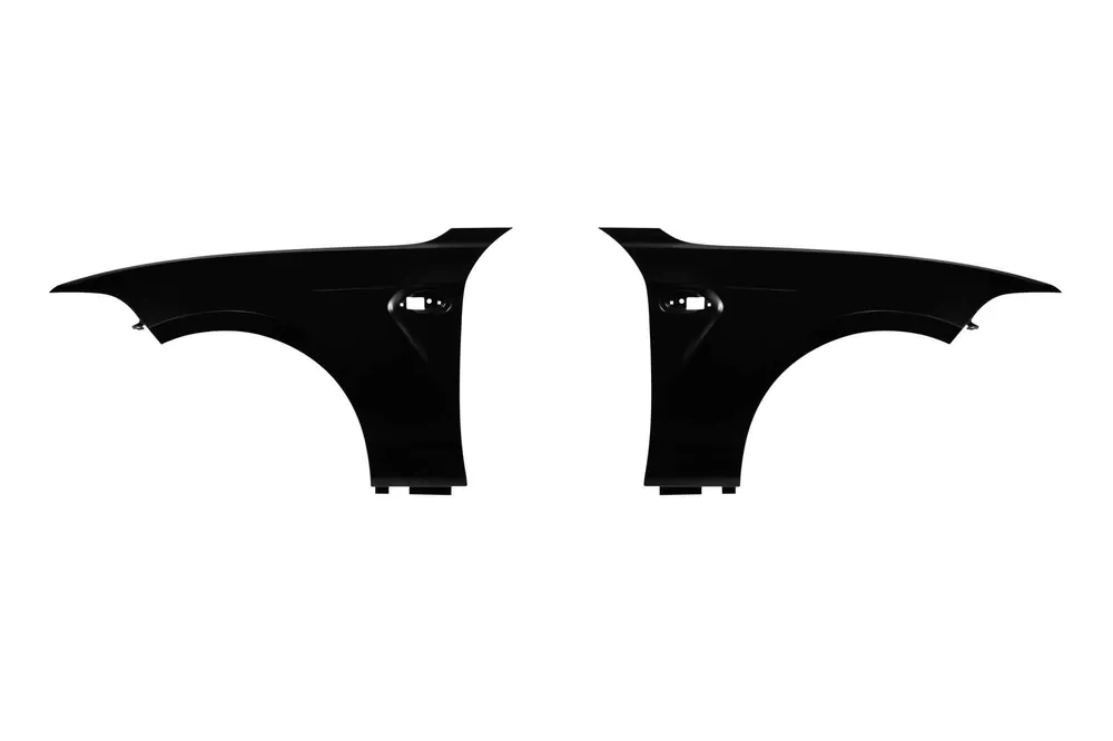 Cumpără acum Aripi metalice de tuning tip M2 potrivite pentru BMW Seria 2 F22, F23 2013-2020