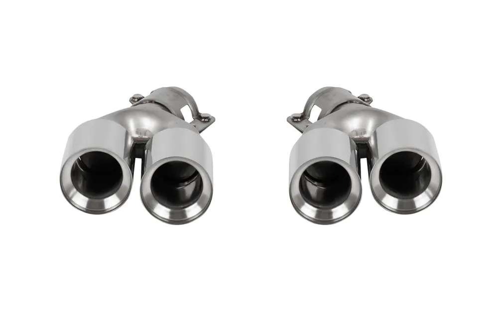 Noutate Set de capete cromate tip M5 potrivit pentru BMW Seria 5 G30, G31, G38 2017-2021, stânga și dreapta