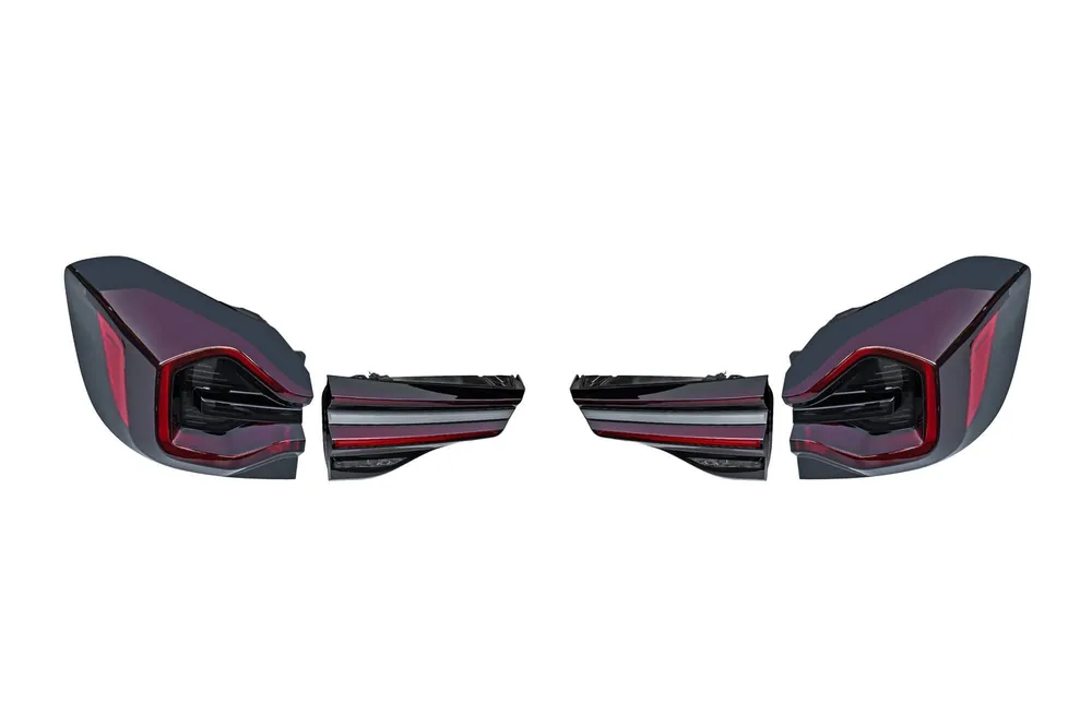 Set de stopuri LED de tuning tip G01 LCI potrivit pentru BMW X3 G01 2017-2020, stânga și dreapta Vezi acum
