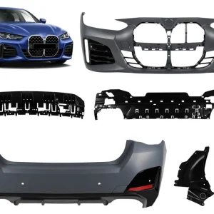 Calitate înaltă Pachet de tuning M tech potrivit pentru BMW Seria 4 G26 Gran Coupe după 2021 -O–O-