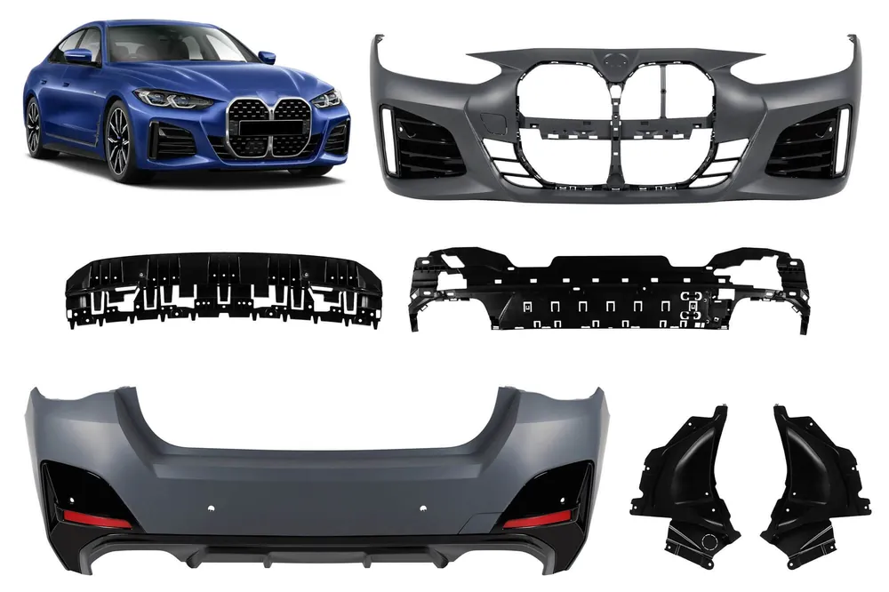 Calitate înaltă Pachet de tuning M tech potrivit pentru BMW Seria 4 G26 Gran Coupe după 2021 -O–O-