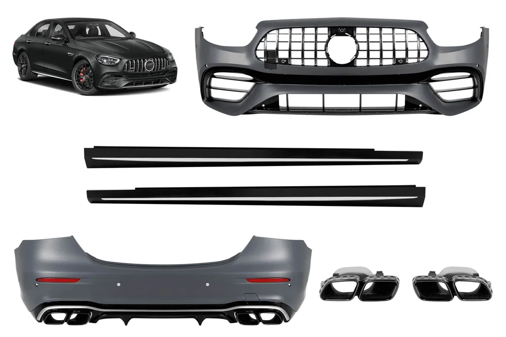 Ieftin Pachet de tuning tip 63 design potrivit pentru Mercedes E-Class W213 sedan 2020-2022