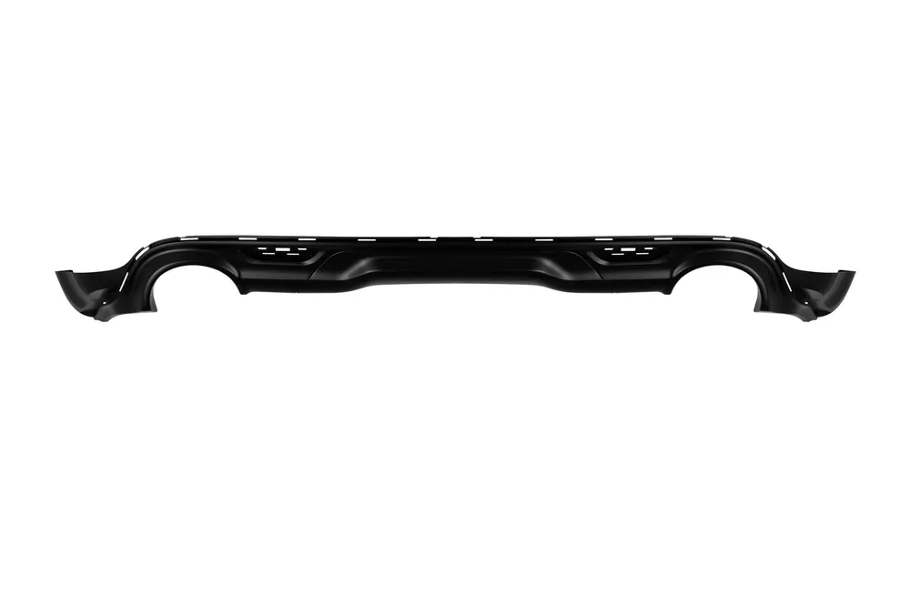 Cumpără acum Difuzor tip Trackhawk potrivit pentru bara spate SRT a Jeep Grand Cherokee 2014-2021
