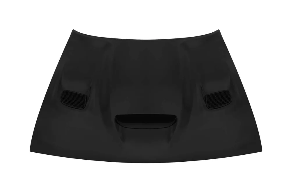 Capotă frontală din aluminiu tip Hellcat potrivită pentru Dodge Challenger 2015-2024 Noutate
