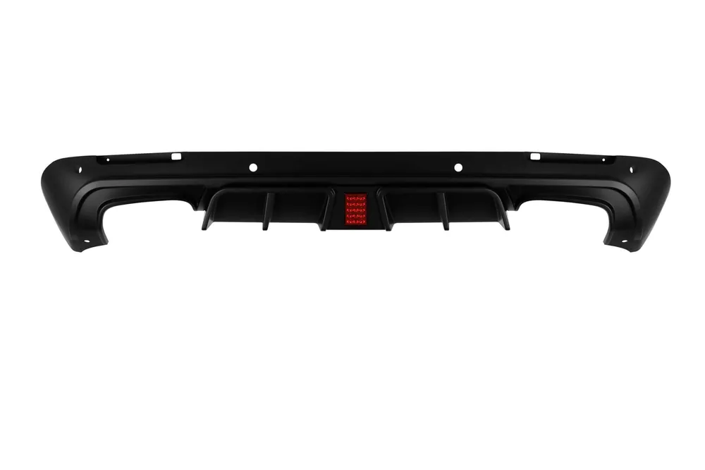 Cumpărături sigure Difuzor tip BS pentru bara spate a Dodge Challenger 2015-2021