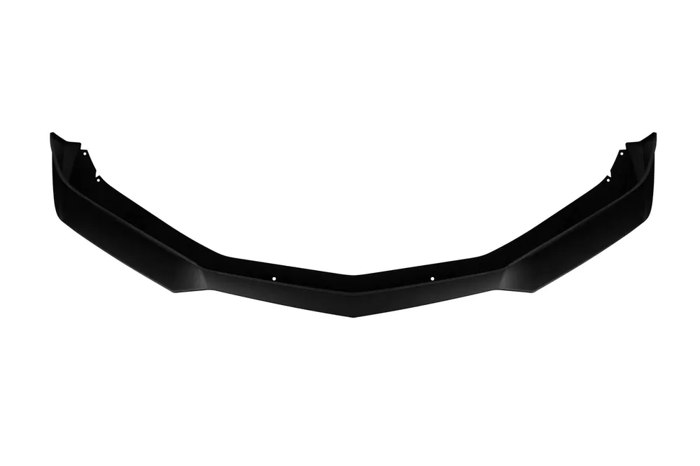 Preferatul clienților Spoiler tip ZL1 potrivit pentru bara de protecție OEM frontală a Chevrolet Camaro 2016-2018