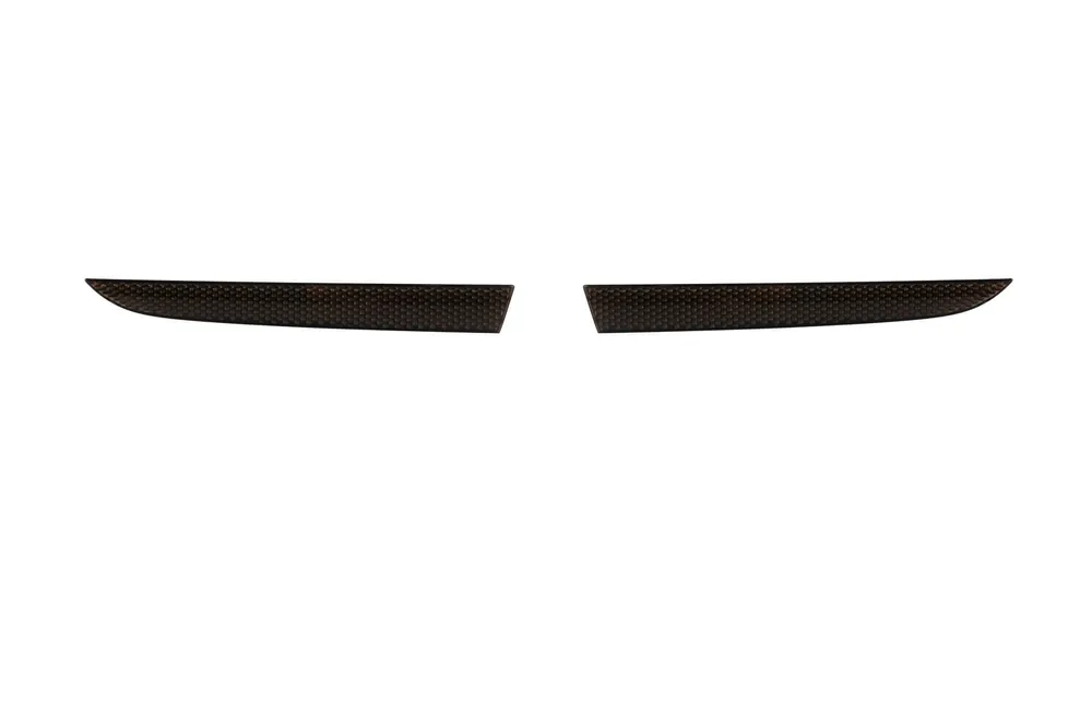 Retur gratuit Set de reflectoare fumurii negre potrivite pentru difuzor pe Chevrolet Camaro 2016-2021