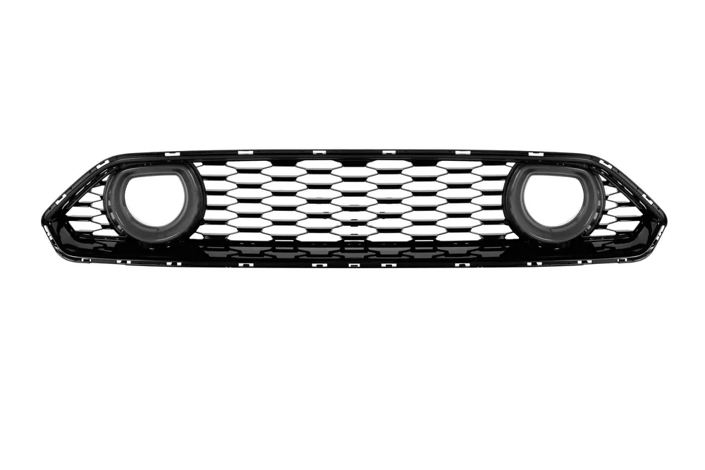 Grilă lac negru tip Mach 1 potrivită pentru Ford Mustang 2018-2022 Calitate înaltă