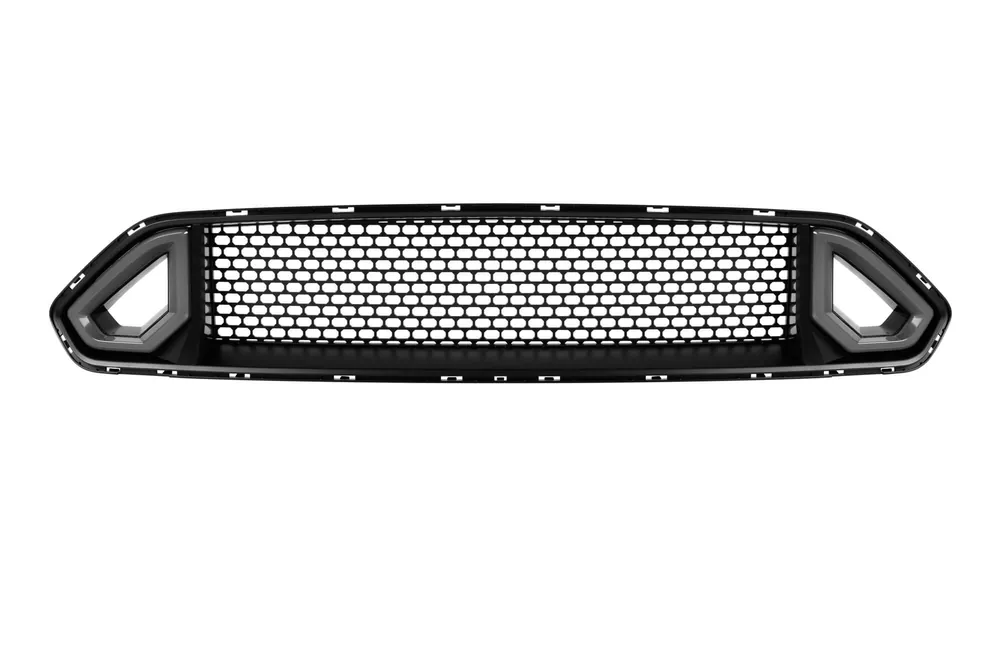 Grilă tip Rock cu lumini LED potrivită pentru Ford Mustang 2018-2020 Ofertă