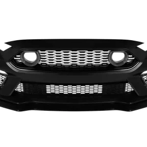 Bumper frontal tip Mach 1 cu lumini LED în grilă potrivit pentru Ford Mustang 2018-2022 Mai ieftin