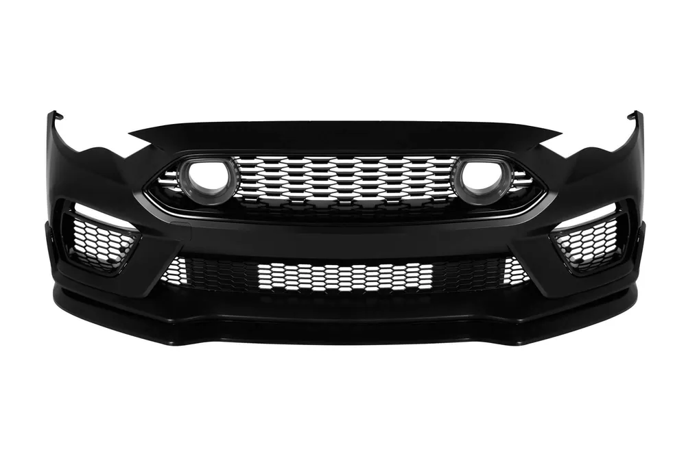 Bumper frontal tip Mach 1 cu lumini LED în grilă potrivit pentru Ford Mustang 2018-2022 Mai ieftin