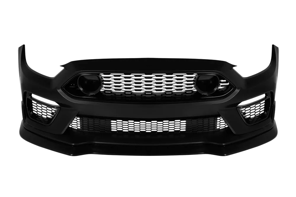 Ultima șansă Bumper frontal tip Mach 1 potrivit pentru Ford Mustang 2015-2017