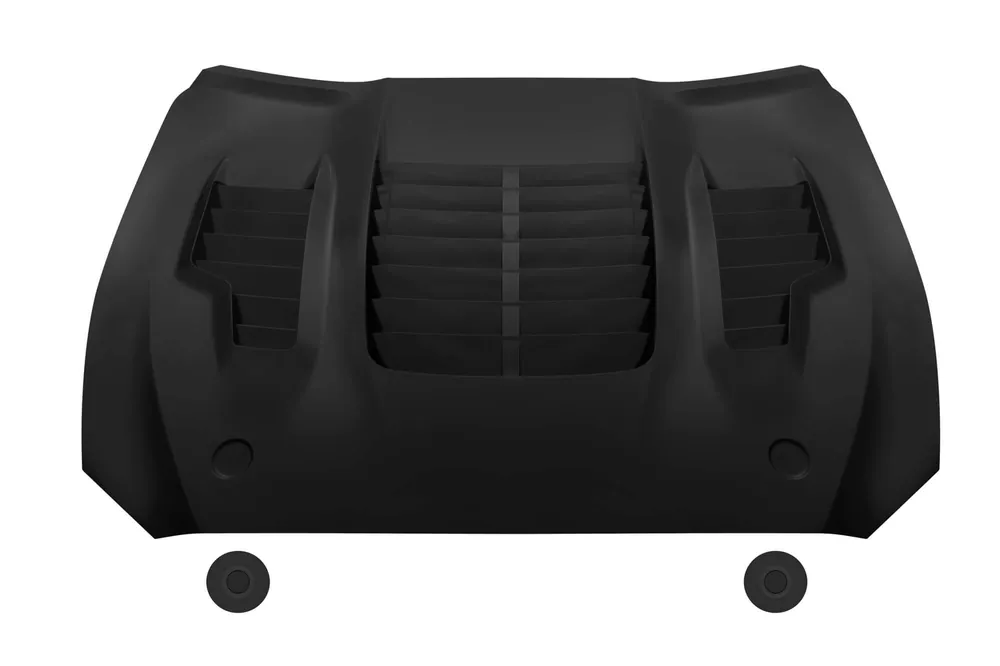 Super ofertă Capotă frontală din aluminiu tip GT500 KR potrivită pentru Ford Mustang 2015-2017