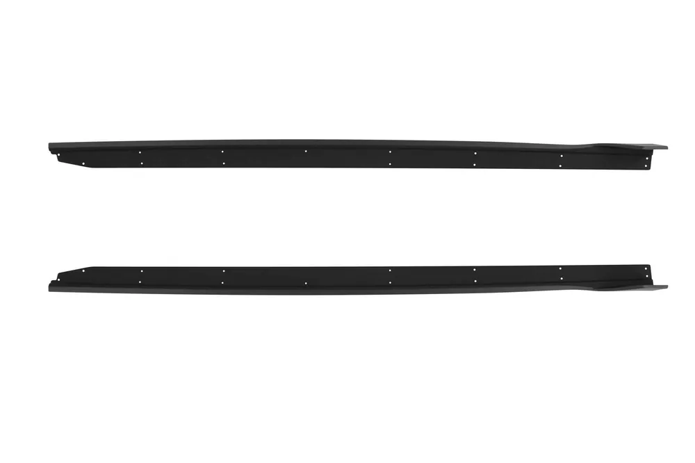 Retur ușor Adăugiri tip GT500 potrivite pentru pragurile laterale ale Ford Mustang 2015-2020