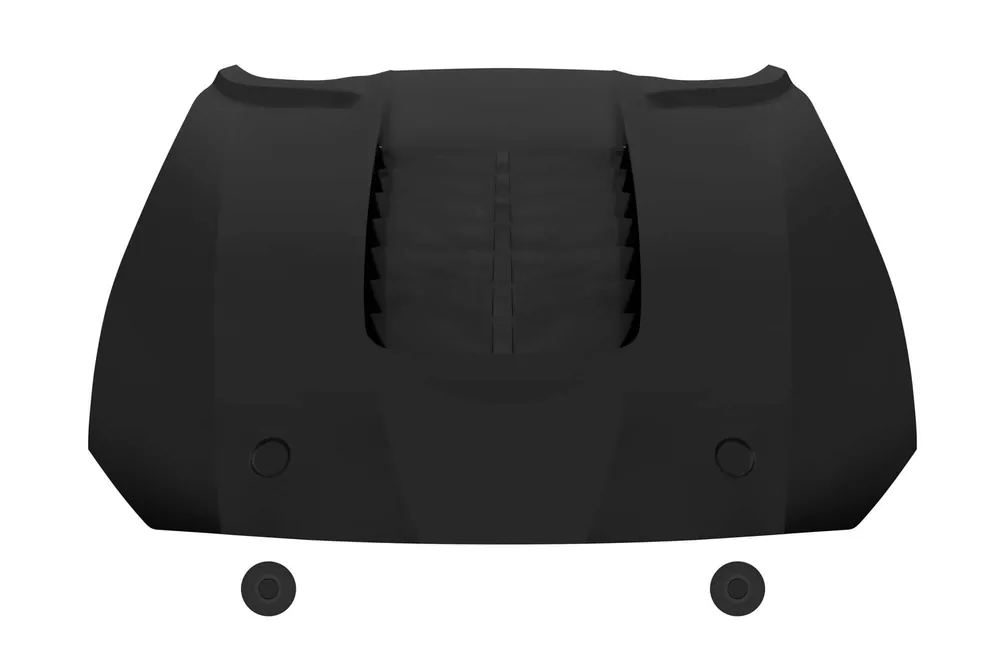 Ofertă de sezon Capotă frontală din aluminiu tip GT500 potrivită pentru Ford Mustang 2018-2020