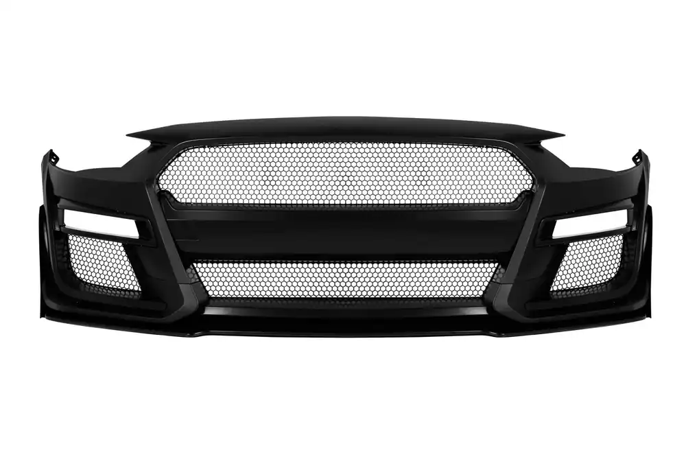 Bumper frontal tip GT500 potrivit pentru Ford Mustang 2018-2020 Plată sigură